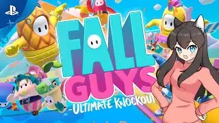 [EN/JP] [INvtuber]FALL GUYS TIMEE !! first time play! #vtuber #envtuber #invtuber