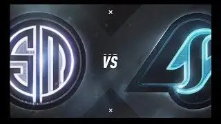 TSM vs CLG - NA LCS Week 9 Day 3 Match Highlights (Summer 2017)