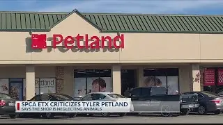 SPCA CRITICIZES TYLER PETLAND