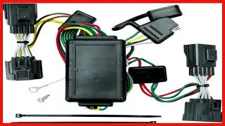 Tekonsha 16 Gauge Bonded Wire with 4-Way Flat Plug: Reliable Trailer Connections Made Easy
