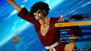 DRAGON BALL: Sparking! ZERO Mission 100, Highest Score
