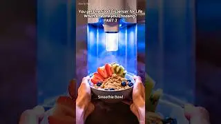 ONE INFINITE FOOD DISPENSER FOR LIFE! 🤯