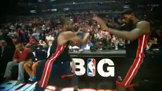 Lebron James & Dwyane Wade Handshake #Shorts