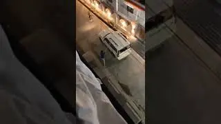 My Neighbours fight parking..... 😂😂😂#shorts #fighting #funny #parking #car