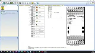 Safety Controller Wiring and Ladder Diagram of the Banner Engineering Safety Controller Software