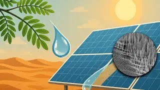 How Nature can Clean Solar Panels in Arid Areas - Biomimicry Applied