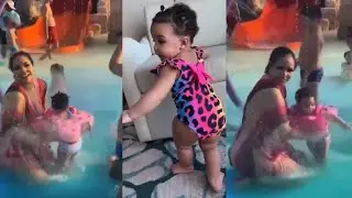 Nengi show her daughter to the internet, fans are in shock and happy for her 
