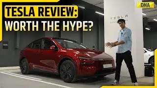 Tesla Model Y First Look: Tesla India, Everything You Need to Know! | DNA Autoz | Tesla Features