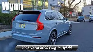 Used 2025 Volvo XC90 Plug-In Hybrid Ultra, Norristown, PA 66035