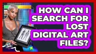How Can I Search For Lost Digital Art Files?