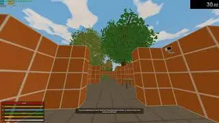 unturned tutorial speedrun: 30.02