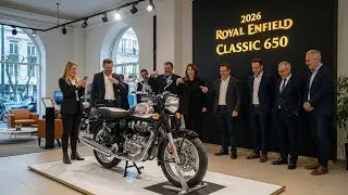 2026 Royal Enfield Classic 650 🔥 Full Review | Power, Features & Expected Price
