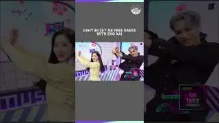 #DAHYUN SET ME FREE DANCE WITH #EXO #KAI | KBS WORLD TV 230324