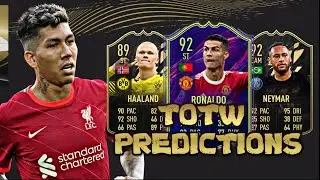 TOTW 5 PREDICTIONS I FIFA 22