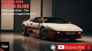 New Lotus Esprit 2026 | 800HP Hybrid Supercar Revealed