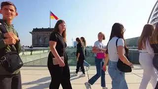 REICHSTAG DOME FREE TOUR