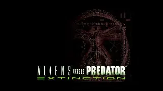 Aliens Versus Predator: Extinction Xbox original