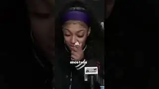 Angel Reese reacts to social media criticism | #shorts