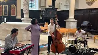Rush Hour Jazz at Walbrook with Rianna and the WBs