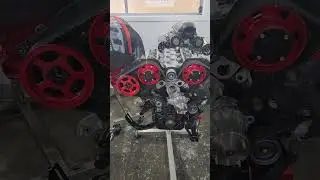 300zx VG30dett built engine