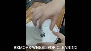 Tutorial for Purelite Fly Trap - How to Remove Bottom Tray for Cleaning.