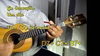 Tocando cavaquinho,Gr Sensação e Arlindo Cruz,Um dia/COM CIFRAS