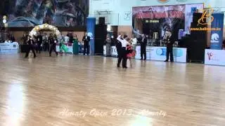 Юниоры-1. Латина. Финал. Samba
