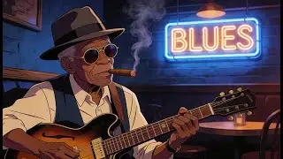 Chicago Blues in the Dark | Late Night Voices