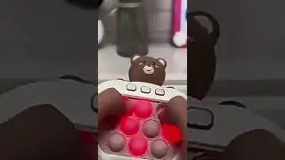 Cartoon Pattern Push It Game Quick Pop for Stress Relief #viral #trending #shorts