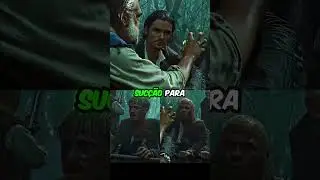 Voc&ecirc; sobreviveria a um encontro com o Kraken? O terror absoluto de Davy Jones!