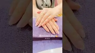 Menicure Day 💅 #pamperingmyself #menicure #nails #nailcare #nailtutorial #nailstyle #clean #metime