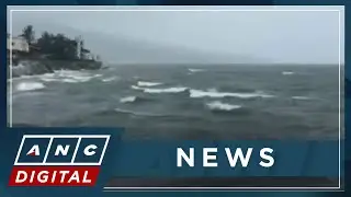 'Opong' felt in Occidental Mindoro; residents evacuated | ANC