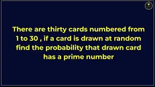 Explore Questions of NTSE Examination | Maths | Probability | NTSE | CBSE