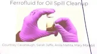Ferrofluid for Oil Spill Cleanup