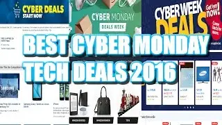 Best Cyber Monday Tech Deals 2016