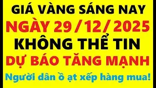 Gi&aacute; v&agrave;ng h&ocirc;m nay s&aacute;ng 29/12/2025 - Gi&aacute; V&agrave;ng SJC, Gi&aacute; v&agrave;ng 9999, Gi&aacute; v&agrave;ng thế giới mới nhất,&hellip;