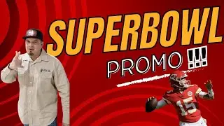SUPERBOWL PROMO TIME 🏈🔥We are bringing back our Super Bowl Promotion ‼️ We appreciate all you guys🤝💯