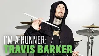 blink-182&rsquo;s Travis Barker Replaced His Bad Addictions with Running