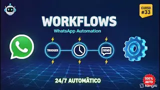 WhatsApp Workflows GoHighLevel 2026 #33: Automatizaci&oacute;n Completa (Tutorial)