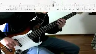 Ethiopia - Red Hot Chili Peppers [Bass Cover WITH TABS] (Playalong)