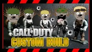 SPECIAL TROOPS [ WWII Custom Build ] KNOCK-OFF Mega Bloks/Construx