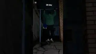 38 день челленджа #workout #calisthenics #sports #спорт #challenge #челленджы #турник #motivation