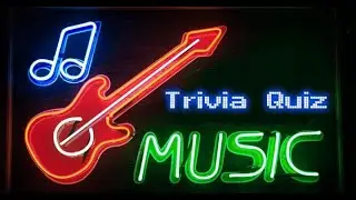 Pop Music Quiz, Level: Very hard. Share if you scored a 5/10 or better.