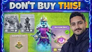 Is the Decision Dice and Ghost Queen worth it or not? |Weekly Deals |Clash Of Clan