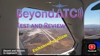 Beyond ATC Unsponsored Test | KSNA/KSAN | TBM 930 | #msfs #beyondatc #realistic