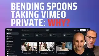 Bending Spoons: 500M in Debt + Vimeo Acquisition Explained ; Nozomi; ShopCircle- Sept 23, 2025 #178