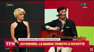 Joyriders - Entrevista para Telefe Noticias