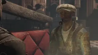 Sabretooth Syd's reaction to Dove's Dilemma in Fallout: London