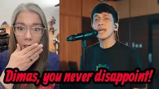 Dimas Senopati TOTO Cover I Can't Stop Loving You | FIRST LISTEN REACTION