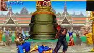 SSF2X: Deejay vs Gouki(Akuma)